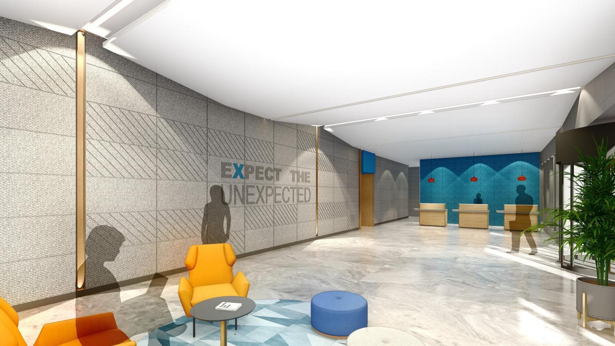 Holiday Inn Express Shanghai Pudong Airport By Ihg Exterior foto