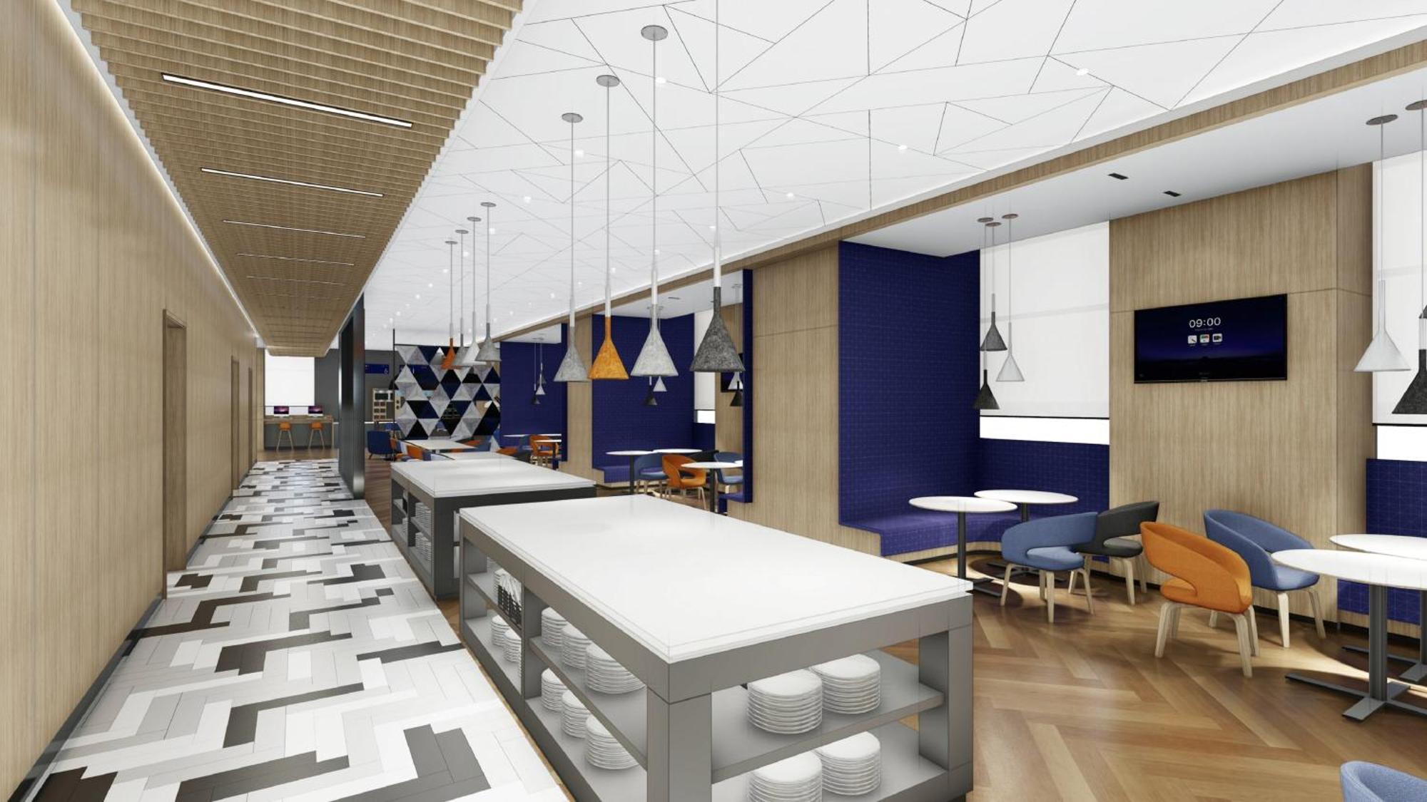 Holiday Inn Express Shanghai Pudong Airport By Ihg Exterior foto
