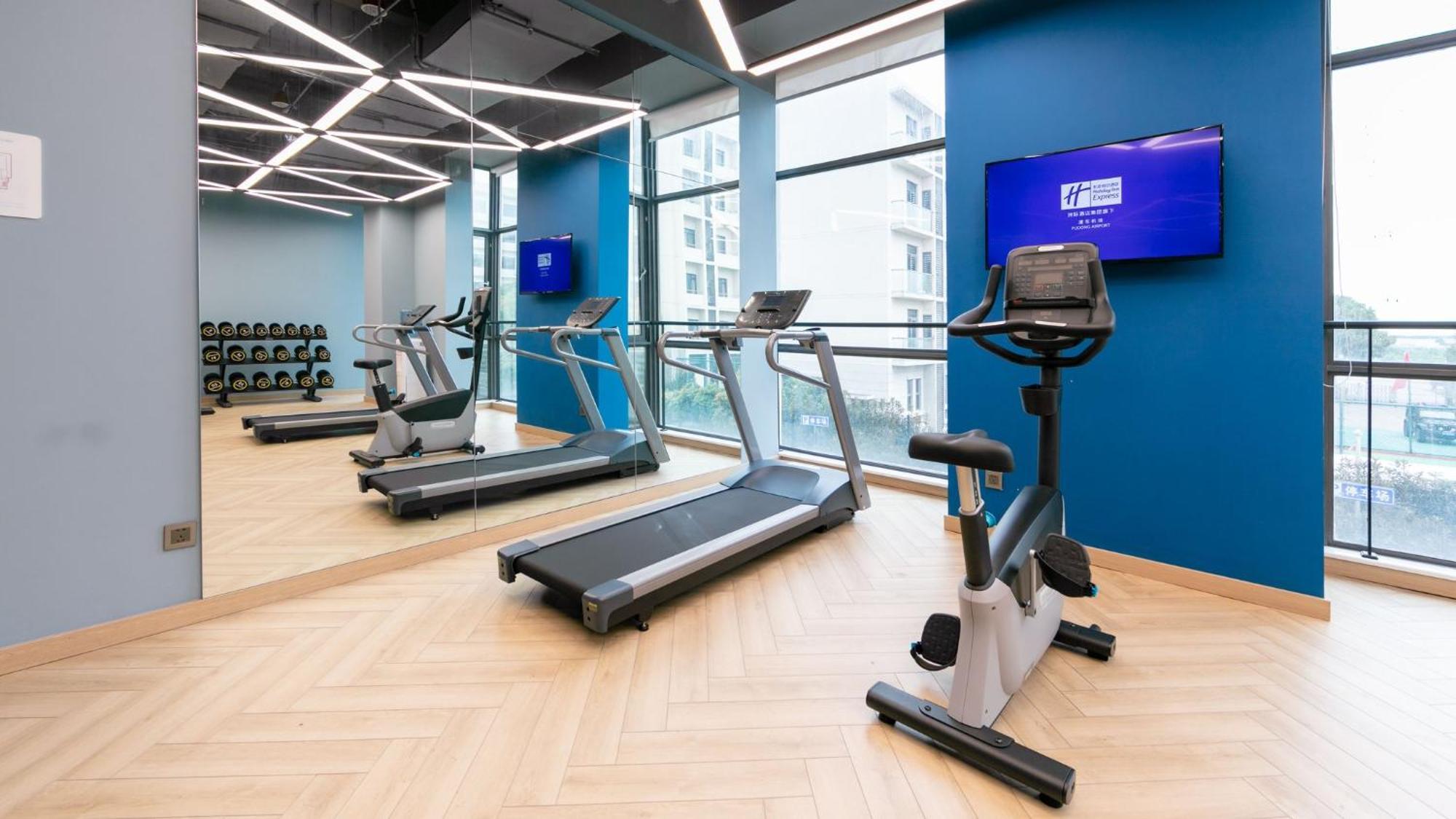 Holiday Inn Express Shanghai Pudong Airport By Ihg Exterior foto